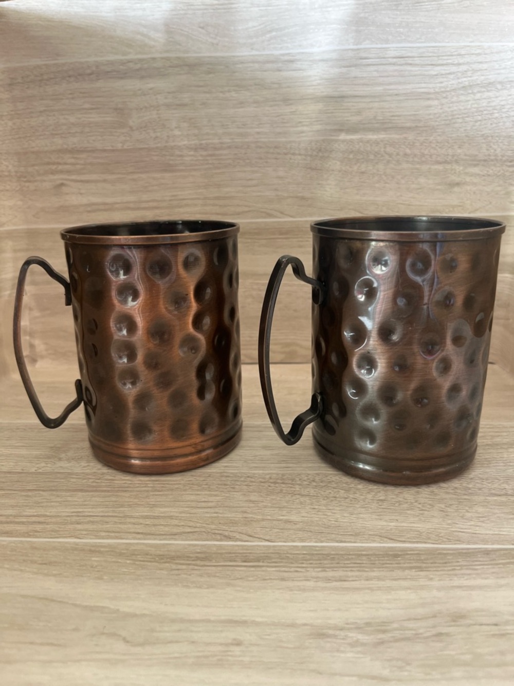 Set Of 2 Mosco Mule Mug World Tableware MM-200 Cup 14OZ.
Hammered Copper Finish